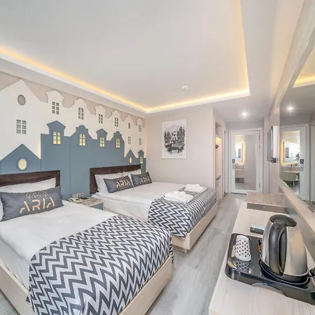 Aria & Ultra 5* Konaklı