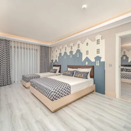 Aria & Ultra Otel Konaklı