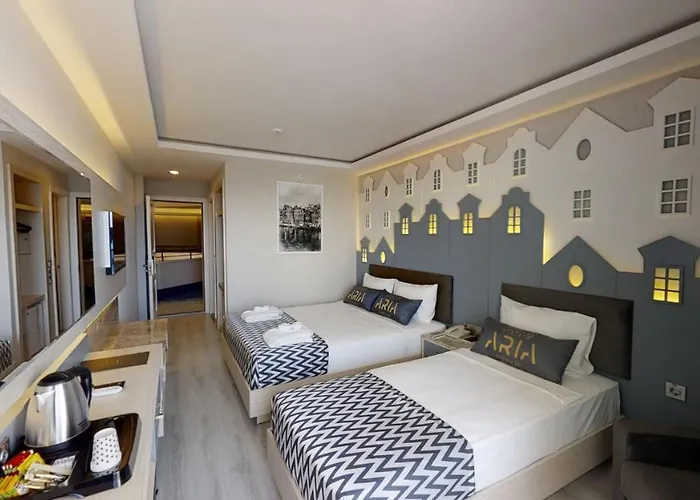 Aria & Ultra 5* Konaklı