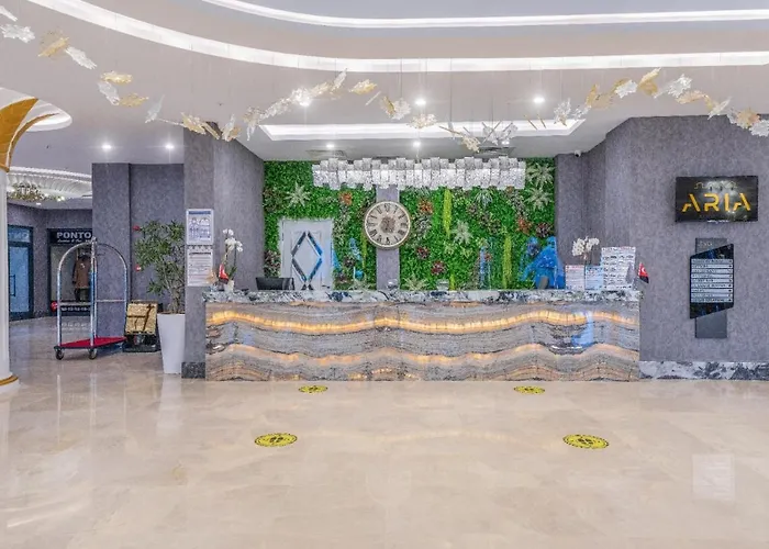 Aria & Ultra 5* Konaklı