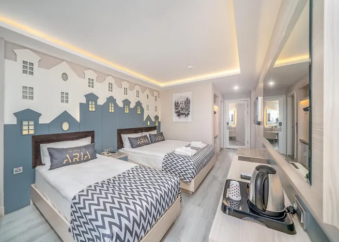 Aria & Ultra 5* Konaklı