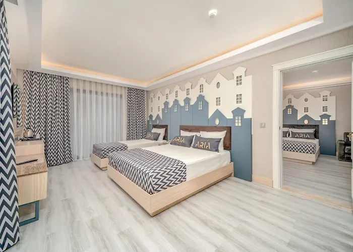 Aria & Ultra Hotel Konaklı