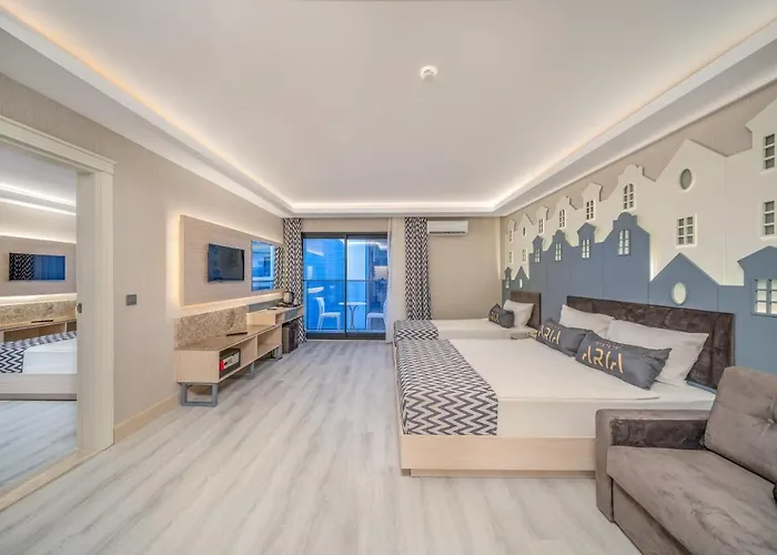 Hotel Aria & Ultra Konaklı